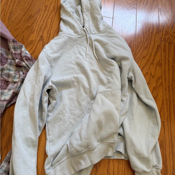 Lot of 3 women’s assorted mix Stylish Denim and Plaid Jacket Set medium m - Picture 4 of 6